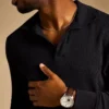 Townsman Automatic Brown Leather Watch Townsman Automatic Brown Leather Watch