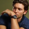 Townsman Automatic Brown Leather Watch Townsman Automatic Brown Leather Watch
