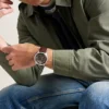 Townsman Automatic Brown Leather Watch Townsman Automatic Brown Leather Watch