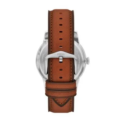 Townsman Automatic Brown Leather Watch Townsman Automatic Brown Leather Watch