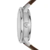 Townsman Automatic Brown Leather Watch Townsman Automatic Brown Leather Watch