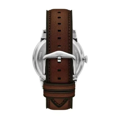 Townsman Automatic Brown Leather Watch Townsman Automatic Brown Leather Watch