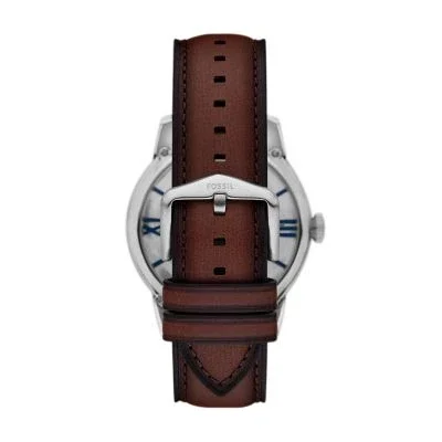 Townsman Automatic Brown Leather Watch Townsman Automatic Brown Leather Watch