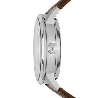 Townsman Automatic Brown Leather Watch Townsman Automatic Brown Leather Watch