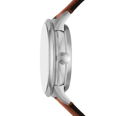 Townsman Automatic Brown Leather Watch Townsman Automatic Brown Leather Watch