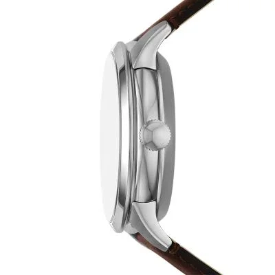 Townsman Automatic Brown Leather Watch Townsman Automatic Brown Leather Watch