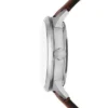 Townsman Automatic Brown Leather Watch Townsman Automatic Brown Leather Watch