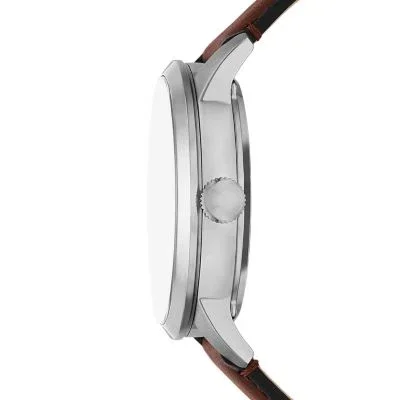 Townsman Automatic Brown Leather Watch Townsman Automatic Brown Leather Watch