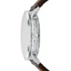 Townsman Automatic Brown Leather Watch Townsman Automatic Brown Leather Watch