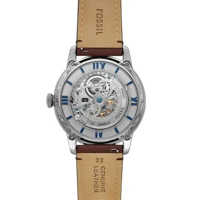 Townsman Automatic Brown Leather Watch Townsman Automatic Brown Leather Watch