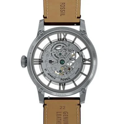 Townsman Automatic Brown Leather Watch Townsman Automatic Brown Leather Watch