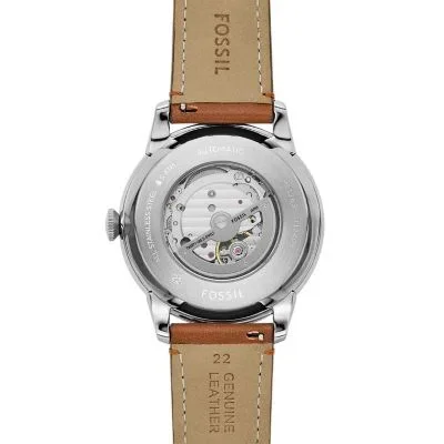 Townsman Automatic Brown Leather Watch Townsman Automatic Brown Leather Watch