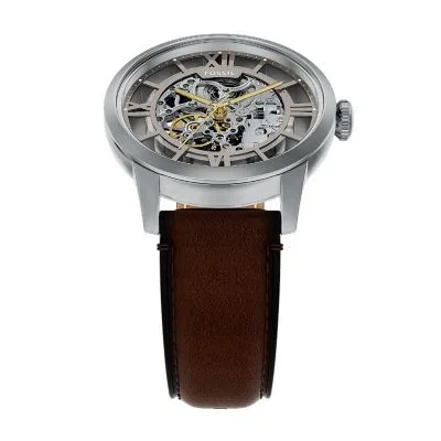 Townsman Automatic Brown Leather Watch Townsman Automatic Brown Leather Watch