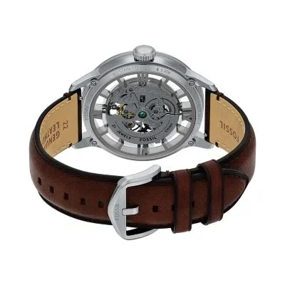 Townsman Automatic Brown Leather Watch Townsman Automatic Brown Leather Watch