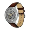 Townsman Automatic Brown Leather Watch Townsman Automatic Brown Leather Watch