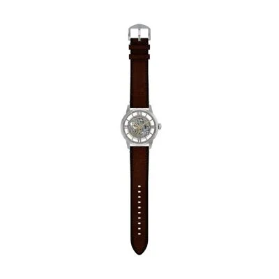 Townsman Automatic Brown Leather Watch Townsman Automatic Brown Leather Watch