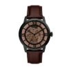Townsman Automatic Dark Brown Leather Watch Townsman Automatic Dark Brown Leather Watch