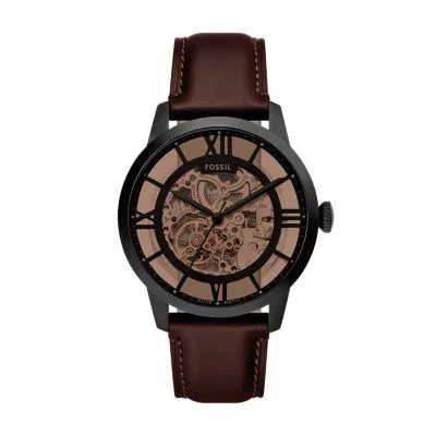 Townsman Automatic Dark Brown Leather Watch Townsman Automatic Dark Brown Leather Watch