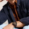 Townsman Automatic Dark Brown Leather Watch Townsman Automatic Dark Brown Leather Watch