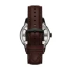 Townsman Automatic Dark Brown Leather Watch Townsman Automatic Dark Brown Leather Watch