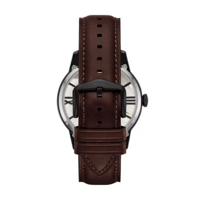 Townsman Automatic Dark Brown Leather Watch Townsman Automatic Dark Brown Leather Watch
