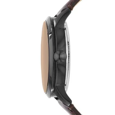 Townsman Automatic Dark Brown Leather Watch Townsman Automatic Dark Brown Leather Watch