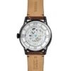 Townsman Automatic Dark Brown Leather Watch Townsman Automatic Dark Brown Leather Watch