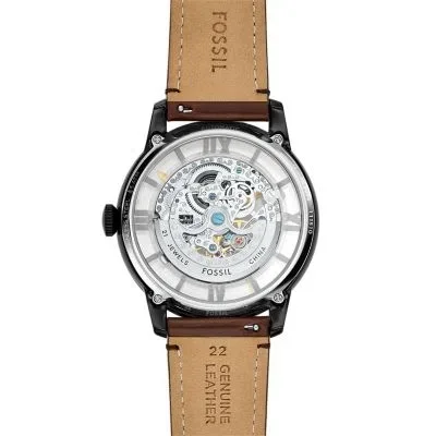 Townsman Automatic Dark Brown Leather Watch Townsman Automatic Dark Brown Leather Watch