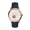 Townsman Automatic Navy Leather Watch Townsman Automatic Navy Leather Watch