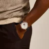 Townsman Automatic Navy Leather Watch Townsman Automatic Navy Leather Watch