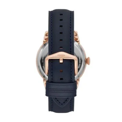 Townsman Automatic Navy Leather Watch Townsman Automatic Navy Leather Watch
