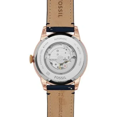 Townsman Automatic Navy Leather Watch Townsman Automatic Navy Leather Watch