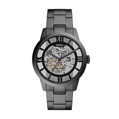 Townsman Automatic Smoke Stainless Steel Watch Townsman Automatic Smoke Stainless Steel Watch