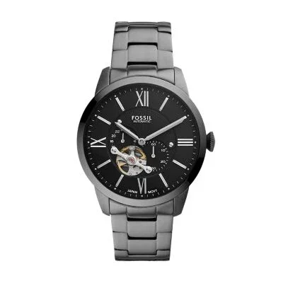 Townsman Automatic Smoke Stainless Steel Watch Townsman Automatic Smoke Stainless Steel Watch