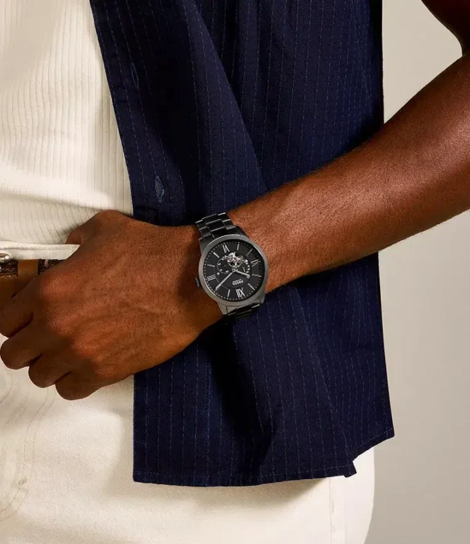 Townsman Automatic Smoke Stainless Steel Watch Townsman Automatic Smoke Stainless Steel Watch