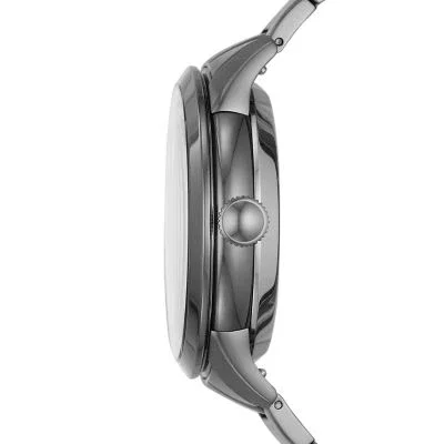 Townsman Automatic Smoke Stainless Steel Watch Townsman Automatic Smoke Stainless Steel Watch