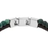 Townsman Beads Brown Leather Multi-Strand Bracelet Townsman Beads Brown Leather Multi-Strand Bracelet
