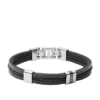 Townsman Leather Essentials Black Leather Multi-Strand Bracelet Townsman Leather Essentials Black Leather Multi-Strand Bracelet