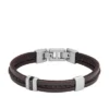 Townsman Leather Essentials Brown Leather Strap Bracelet Townsman Leather Essentials Brown Leather Strap Bracelet