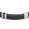 Townsman Leather Essentials Brown Leather Strap Bracelet Townsman Leather Essentials Brown Leather Strap Bracelet