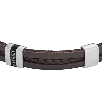 Townsman Leather Essentials Brown Leather Strap Bracelet Townsman Leather Essentials Brown Leather Strap Bracelet
