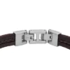 Townsman Leather Essentials Brown Leather Strap Bracelet Townsman Leather Essentials Brown Leather Strap Bracelet