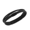 Townsman Multi-Strand Black Leather Bracelet Townsman Multi-Strand Black Leather Bracelet