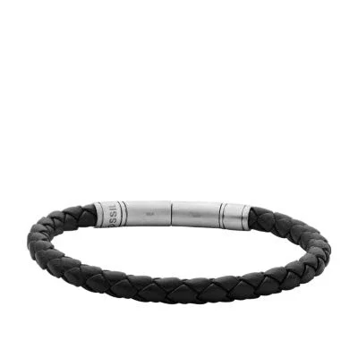 Townsman Vintage Casual Brown Braided Leather Bracelet Townsman Vintage Casual Brown Braided Leather Bracelet