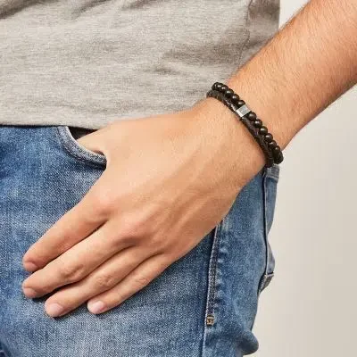 Townsman Vintage Casual Multi-Strand Bracelet Townsman Vintage Casual Multi-Strand Bracelet