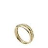 Val Vintage Heritage Gold-Tone Stainless Steel Prestack Ring Val Vintage Heritage Gold-Tone Stainless Steel Prestack Ring