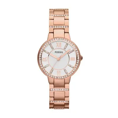 Virginia Rose-Tone Stainless Steel Watch Virginia Rose-Tone Stainless Steel Watch