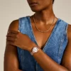 Virginia Rose-Tone Stainless Steel Watch Virginia Rose-Tone Stainless Steel Watch