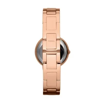 Virginia Rose-Tone Stainless Steel Watch Virginia Rose-Tone Stainless Steel Watch