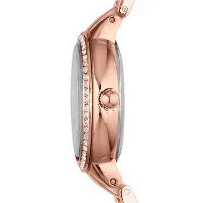 Virginia Rose-Tone Stainless Steel Watch Virginia Rose-Tone Stainless Steel Watch